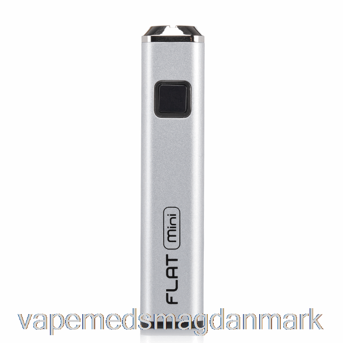 Vape Juice Yocan Flat Mini 400mah Batteri Sølv